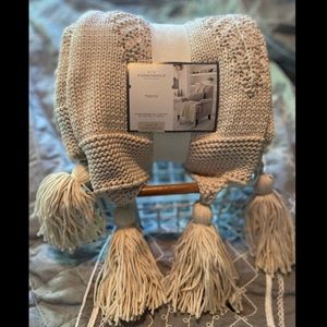 Brand new Studio McGee throw